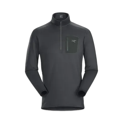 ARC TERYX LOW AR ZIP NECK SHIRTS "Glitch"