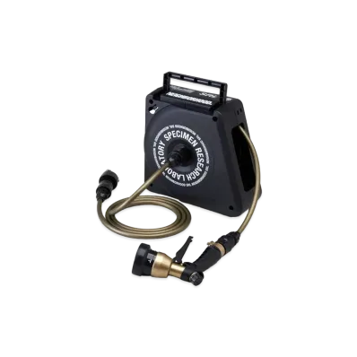 NEIGHBORHOOD SRL / A-GARDEN HOSE REEL "Black"