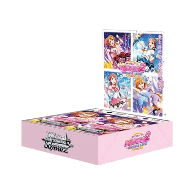 ヴァイスシュヴァルツ ブースターパック ラブライブ!スクールアイドルフェスティバル2 MIRACLE LIVE! ボックス
