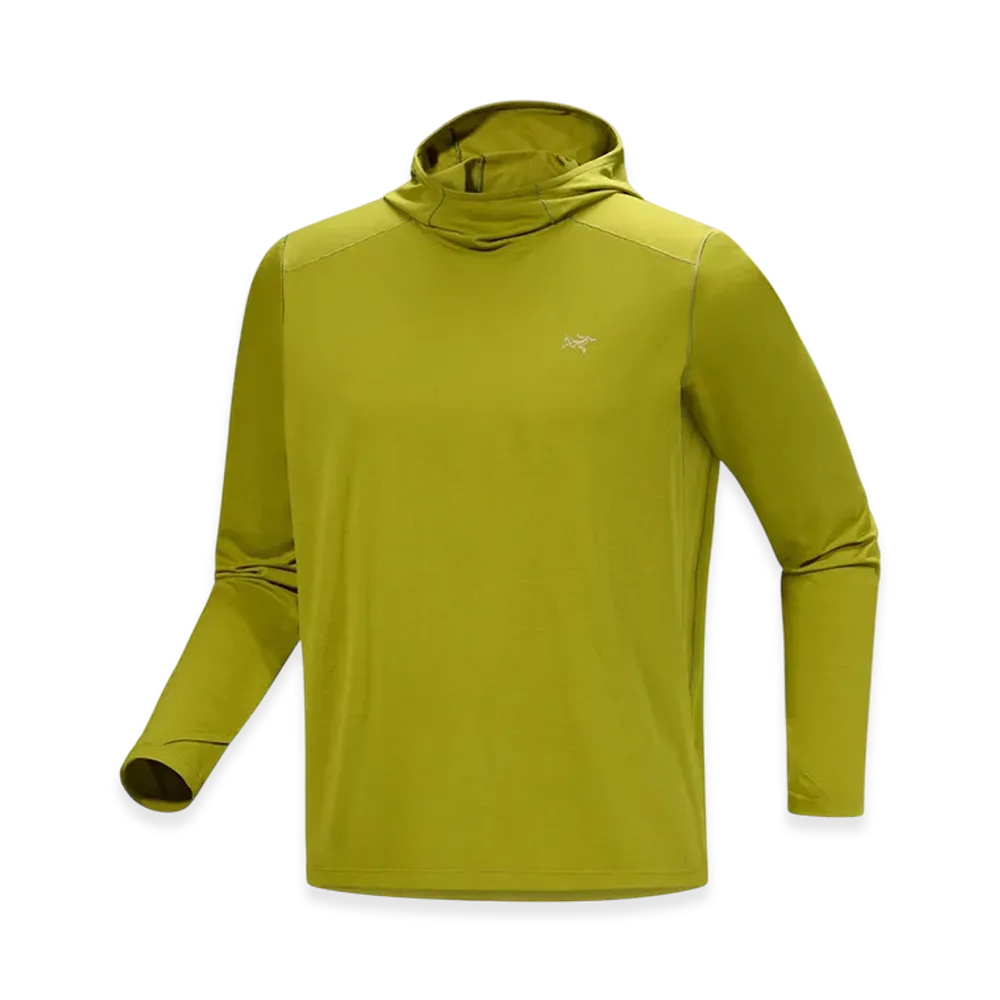 ARC'TERYX Cormac Hoody Men's "Olive Moss Heather" X000009699