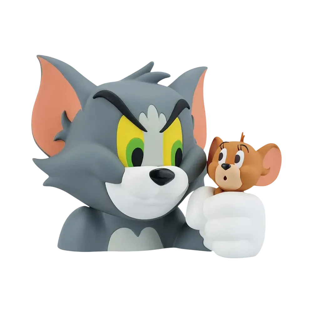 BANPRESTO -Tom and Jerry- Tom And Jerry Soft Vinyl Figure Vol.4