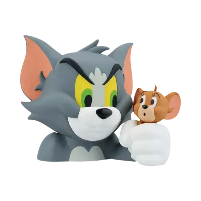 BANPRESTO -Tom and Jerry- Tom And Jerry Soft Vinyl Figure Vol.4