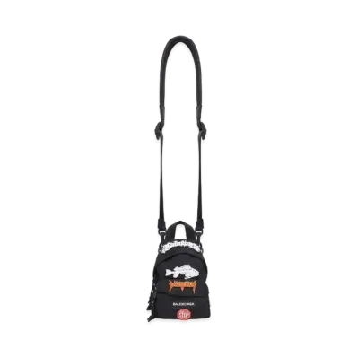 BALENCIAGA Explorer Mini Backpack "Black"