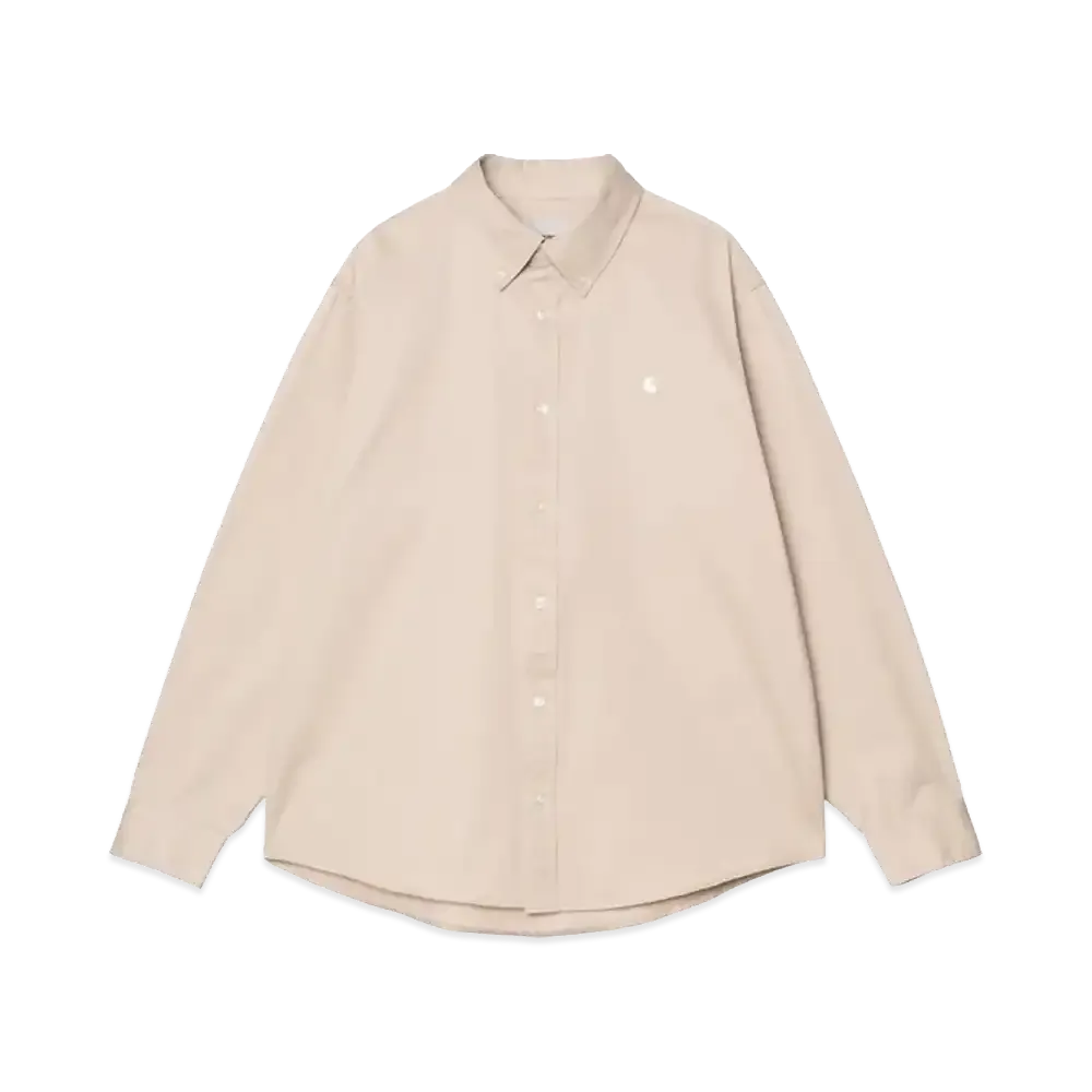 Carhartt WIP L/S OG Madison Shirt "Fleur De Sel"