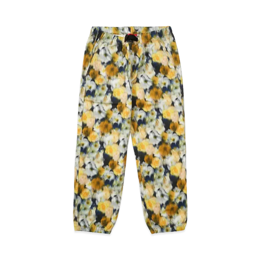 Supreme Liberty Floral Belted Pant "Yellow"