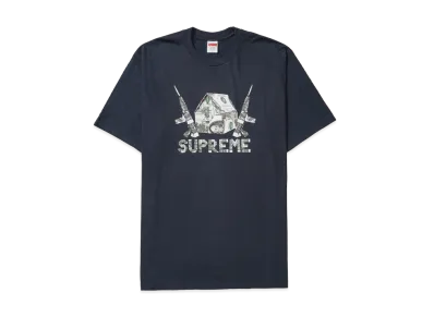 Supreme Origami Tee "Navy"