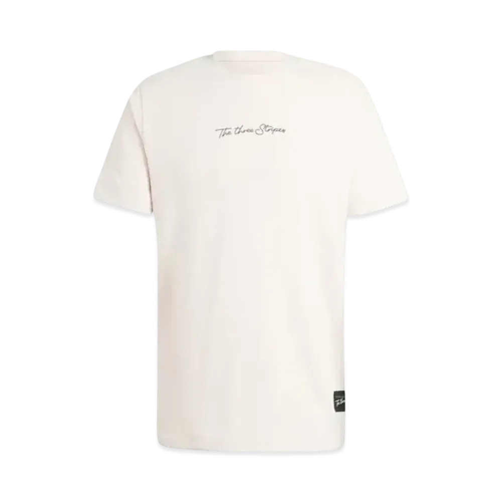adidas Modern Classics Graphic Short Sleeve T-Shirt "Wonder Quartz"