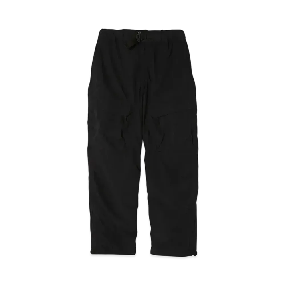 N.HOOLYWOOD Webbing Belt Cargo Pants "Black"