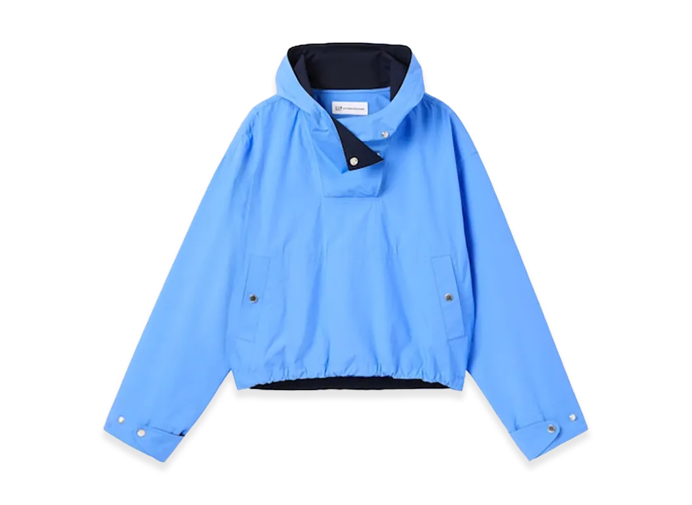 Gap x Victoria Beckham Women's Hooded Pullover Jacket "Cornflower Blue"