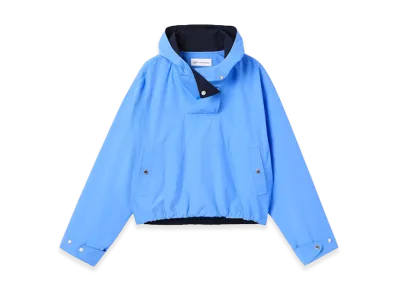 Gap x Victoria Beckham Women's Hooded Pullover Jacket "Cornflower Blue"
