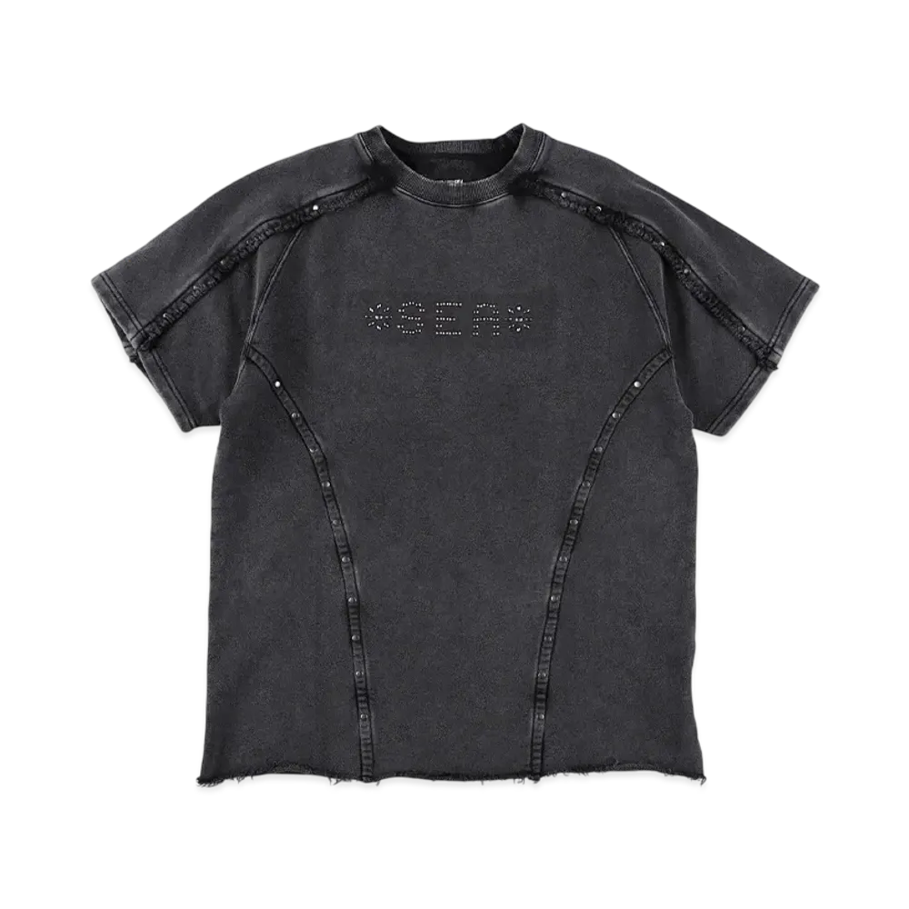 WIND AND SEA Sulfer Acid C-Off S/S Top "Black"