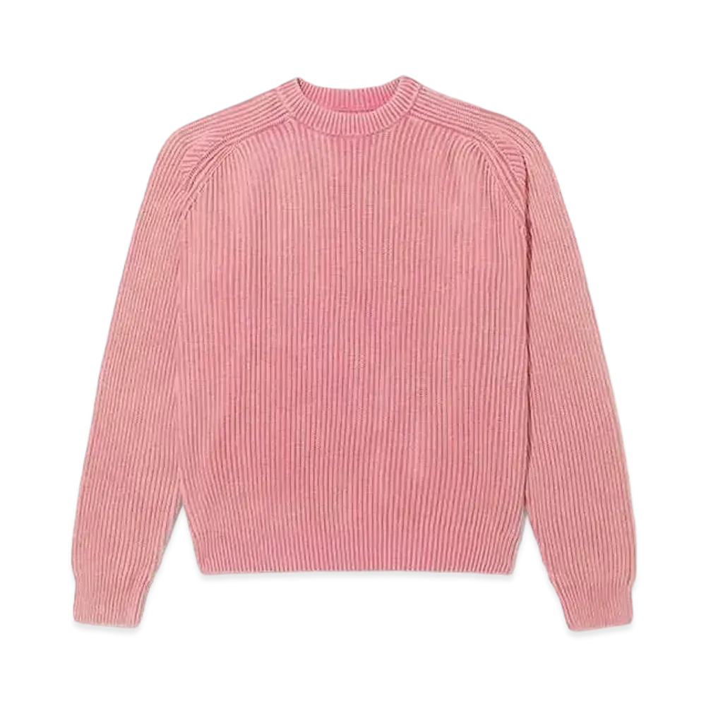 Noah Summer Shaker Sweater "Rose"