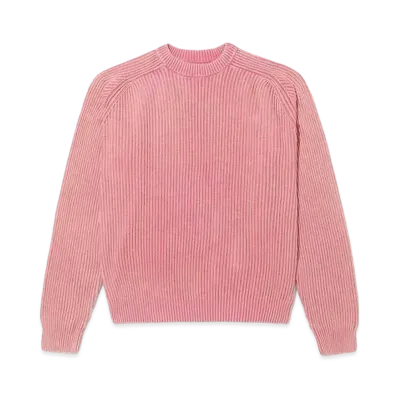 Noah Summer Shaker Sweater "Rose"