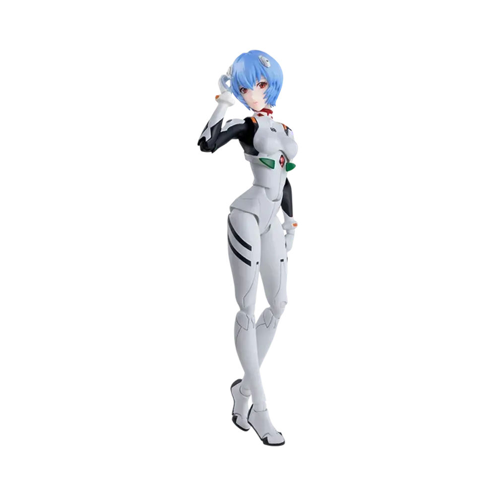 BANDAI "S.H.Figuarts" -Evangelion- REI AYANAMI