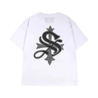 SUPPLIER Cross Tee "White"