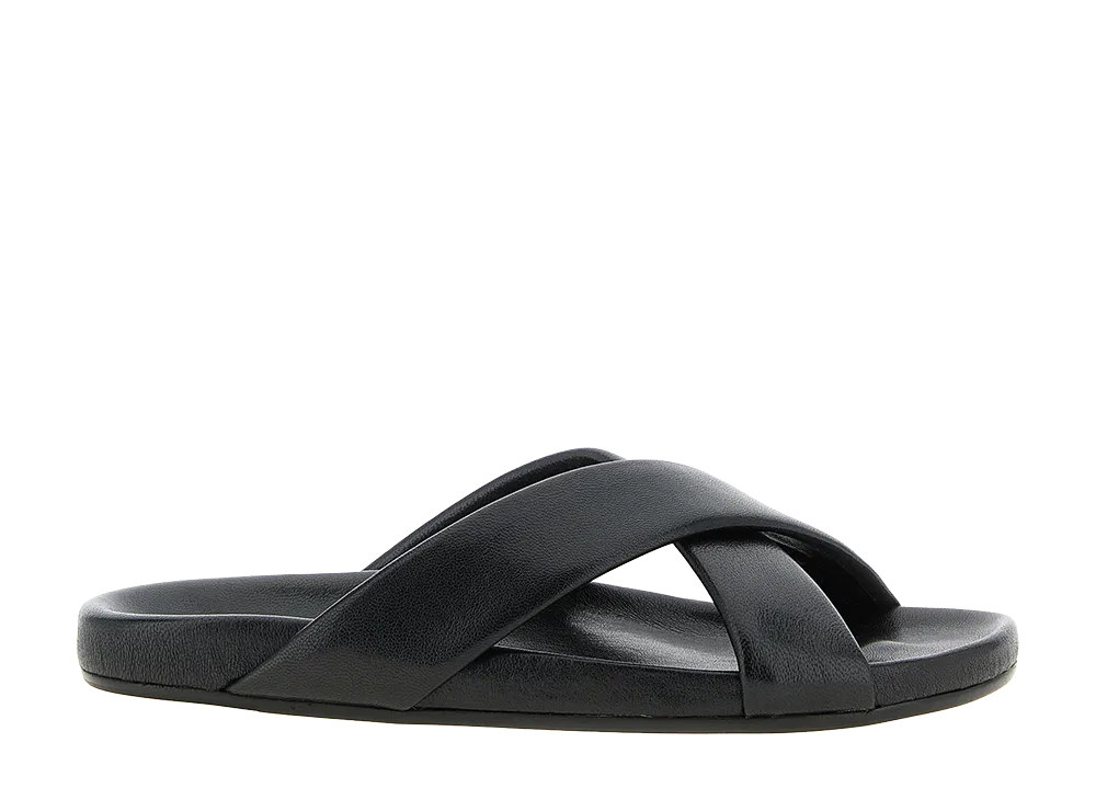 Saint Laurent Nichols Sandals "Black"