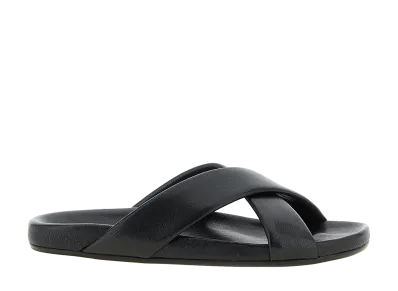 Saint Laurent Nichols Sandals "Black"