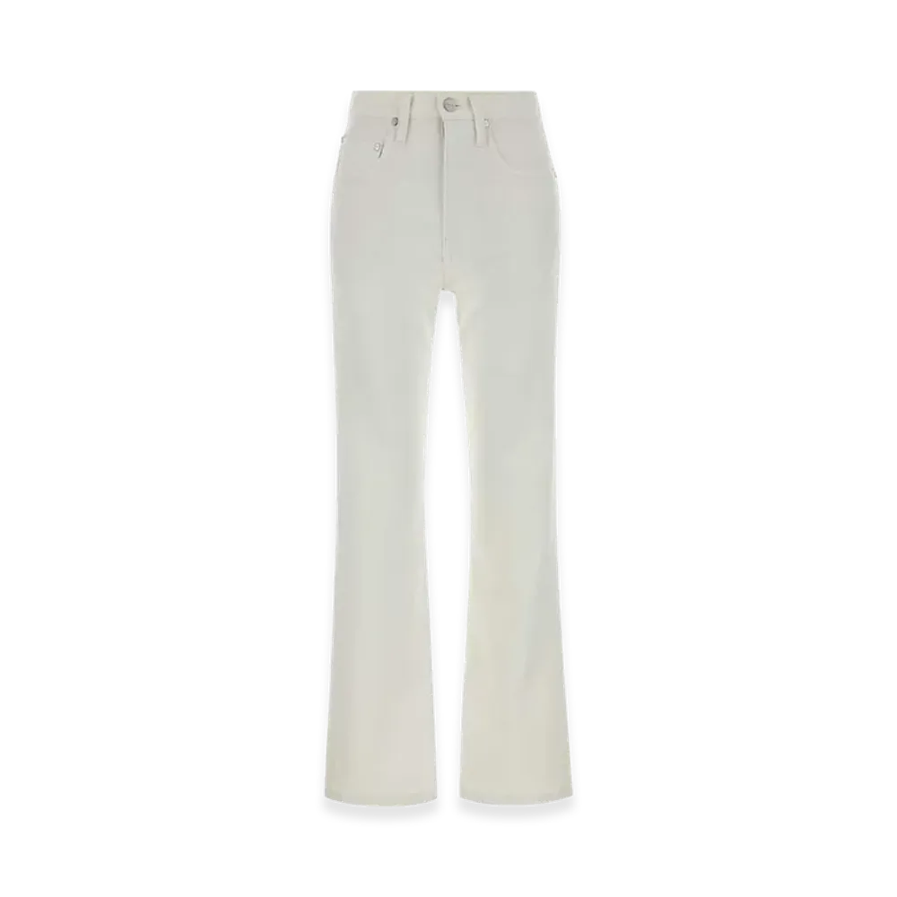 Jil Sander Women's Denim Jeans "White"