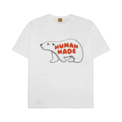 HUMAN MADE x KAWS T-SHRIT #2 "White"