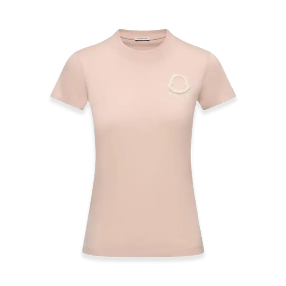 MONCLER Women's T-Shirts "Pink"