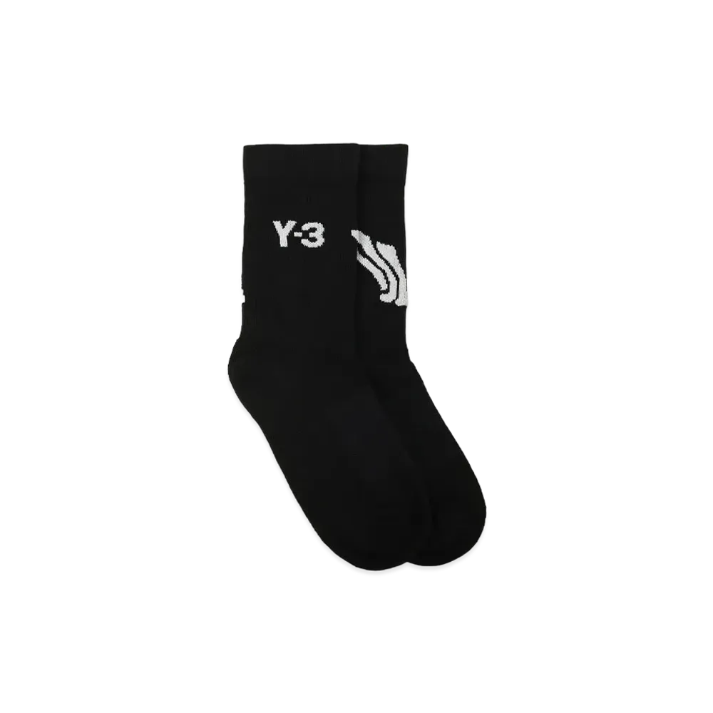 Yohji Yamamoto x Y-3 Sock "Black"