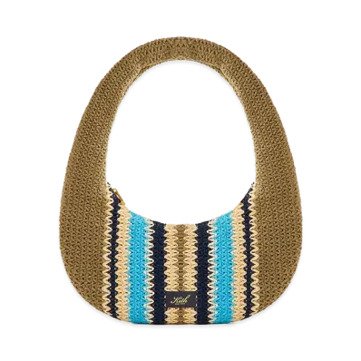 Kith Women's Stripe Raffia Piper "Canopy"