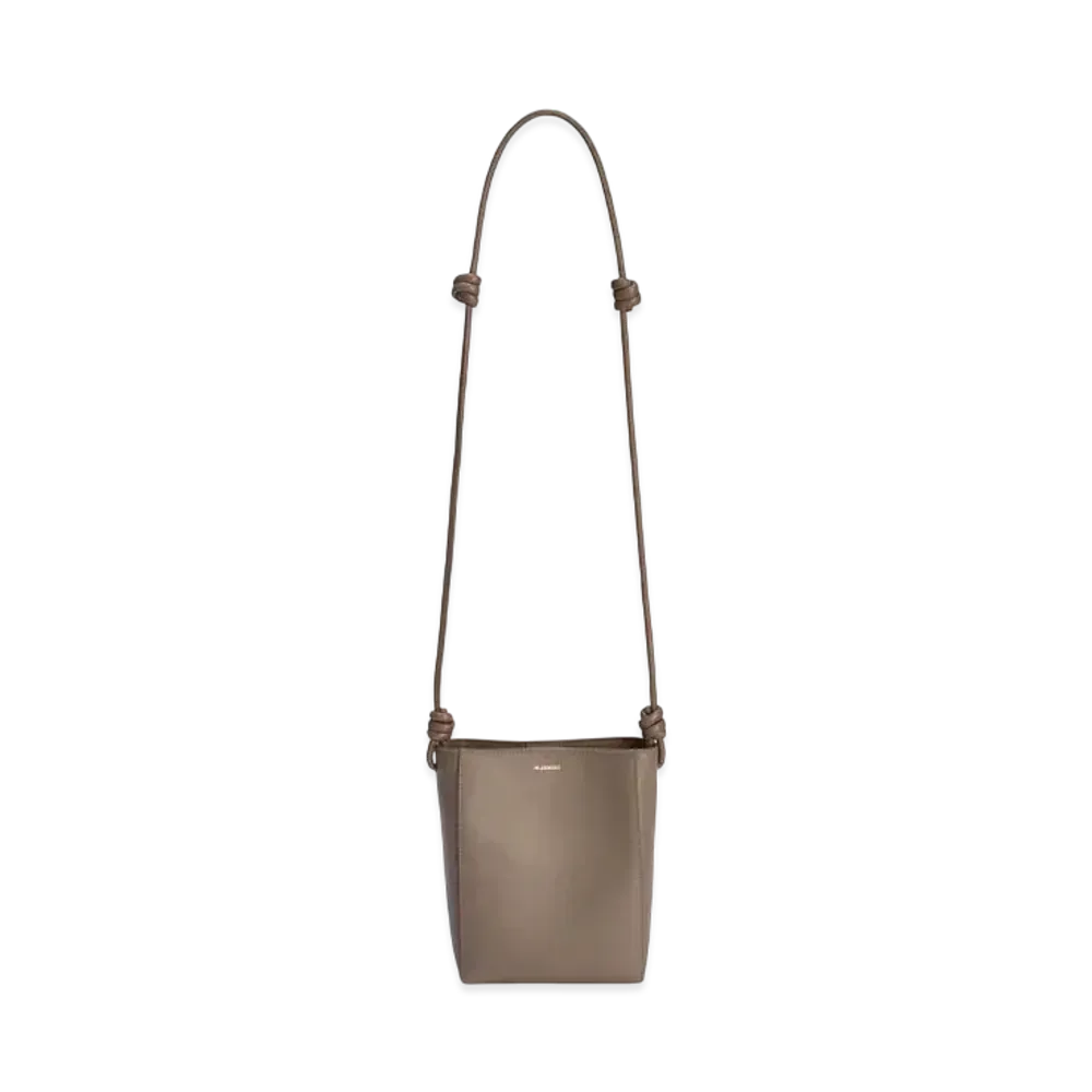 Jil Sander Giro Crossbody Small "Taupe Grey"