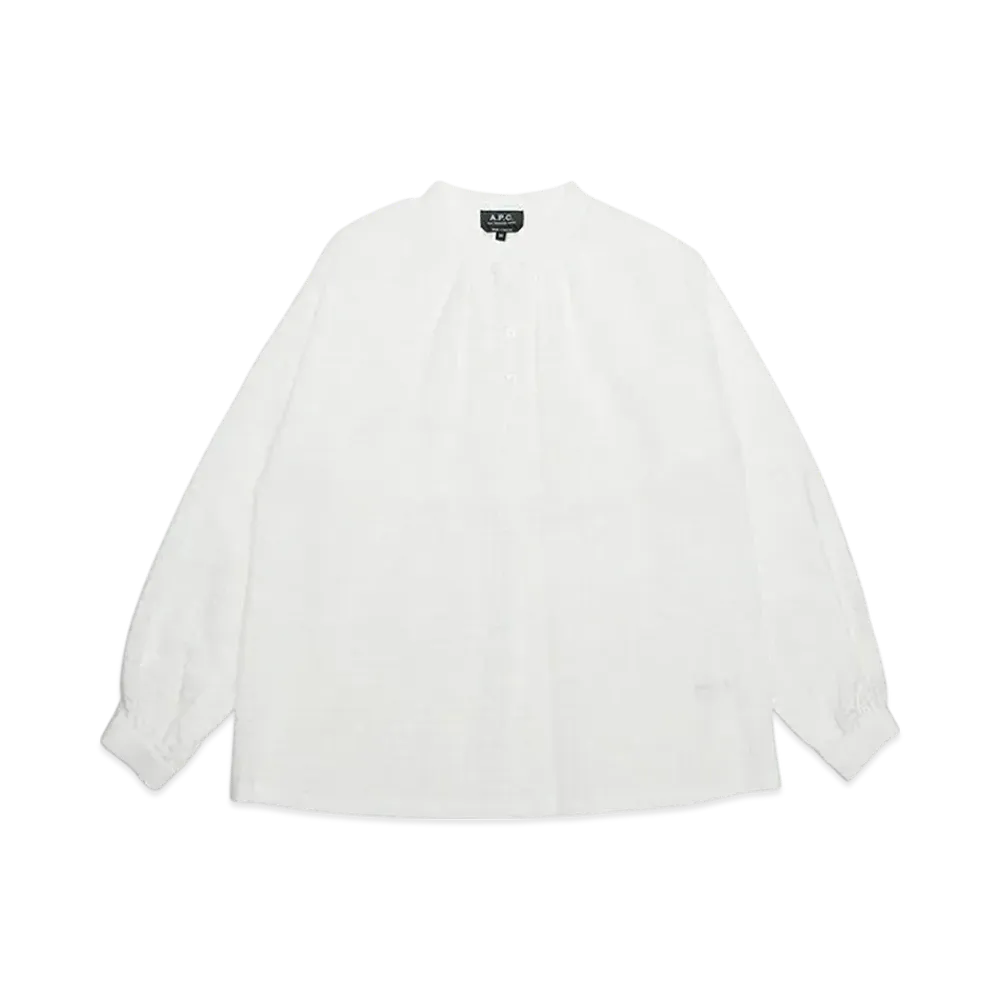 A.P.C. Flora Blouse "Off White"