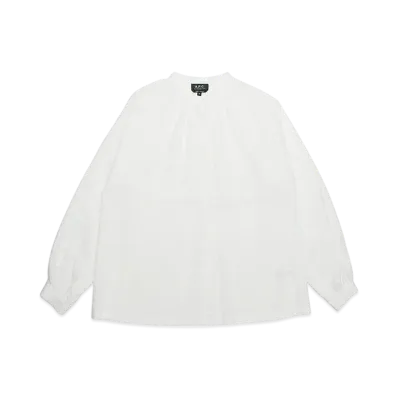 A.P.C. Flora Blouse "Off White"