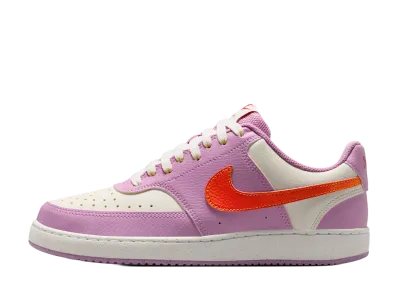 Nike Women's Court Vision Low Next Nature "Light Magenta/Summit White"