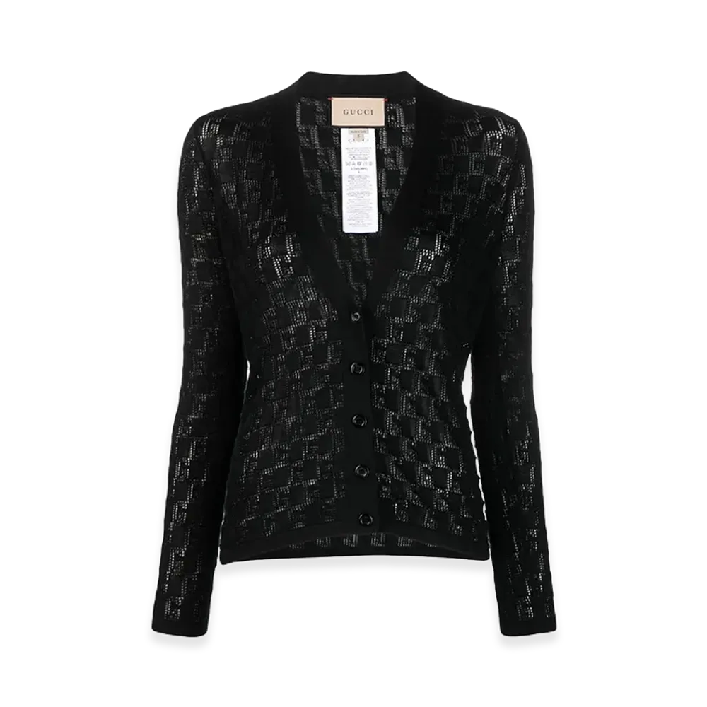 GUCCI Women's Sweaters "Black"