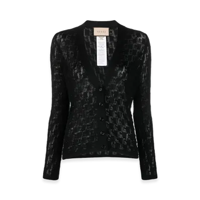 GUCCI Women's Sweaters "Black"