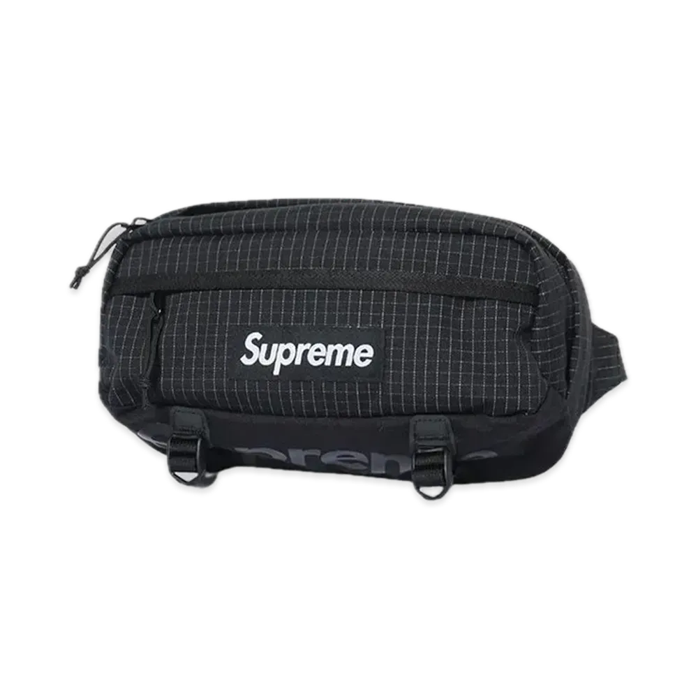 Supreme Waist Bag "Black" (24SS)