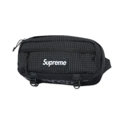 Supreme Waist Bag "Black" (24SS)