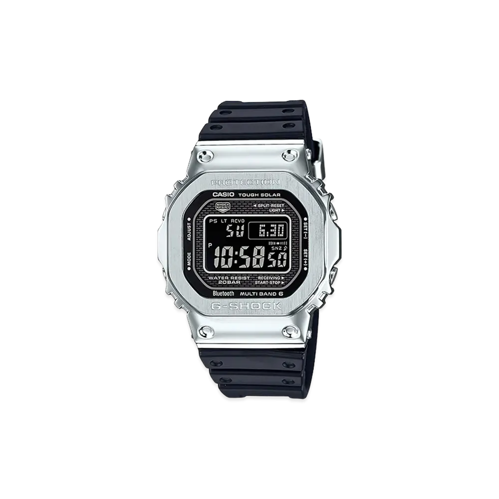 Casio G-Shock GMW-B5000-1JF "Silver/Black"