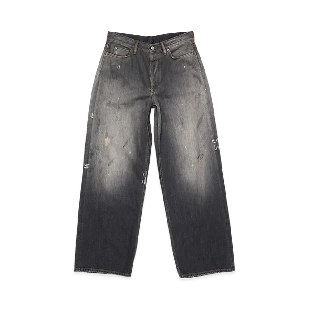 Acne Studios 1981 Baggy Fit Jeans "Black"