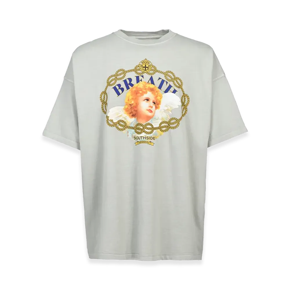 BREATH Angel Emblem Tee "Gray"