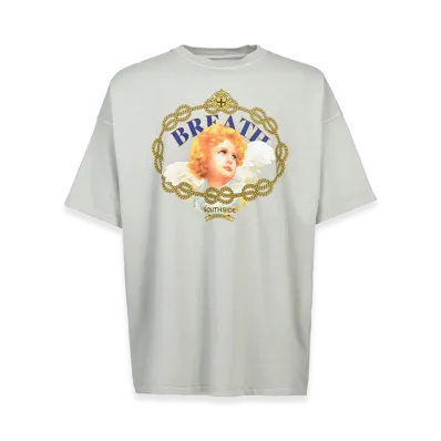 BREATH Angel Emblem Tee "Gray"