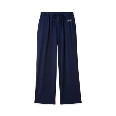 GELATO PIQUE x JOEL ROBUCHON Cool Touch Sensation One Point Long Pants "Navy"