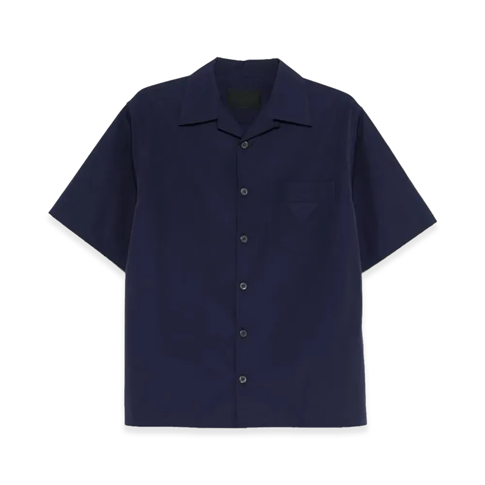 PRADA Logo Shirt "Blue"