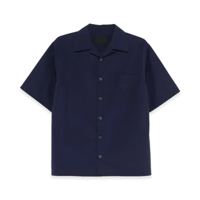 PRADA Logo Shirt "Blue"