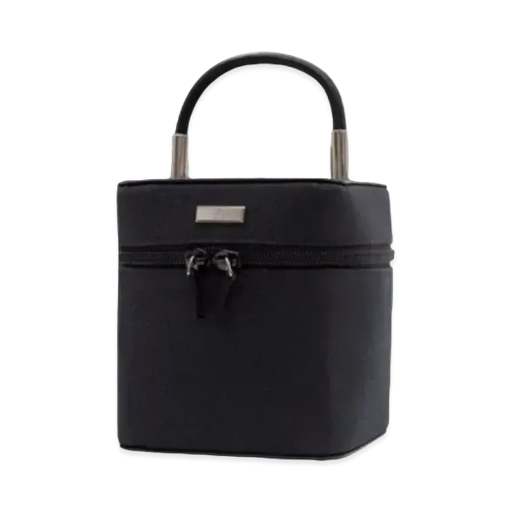 GUCCI Vanity Mini Hand Bag "Black"