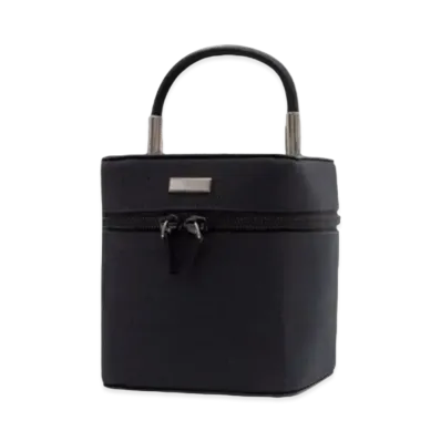 GUCCI Vanity Mini Hand Bag "Black"