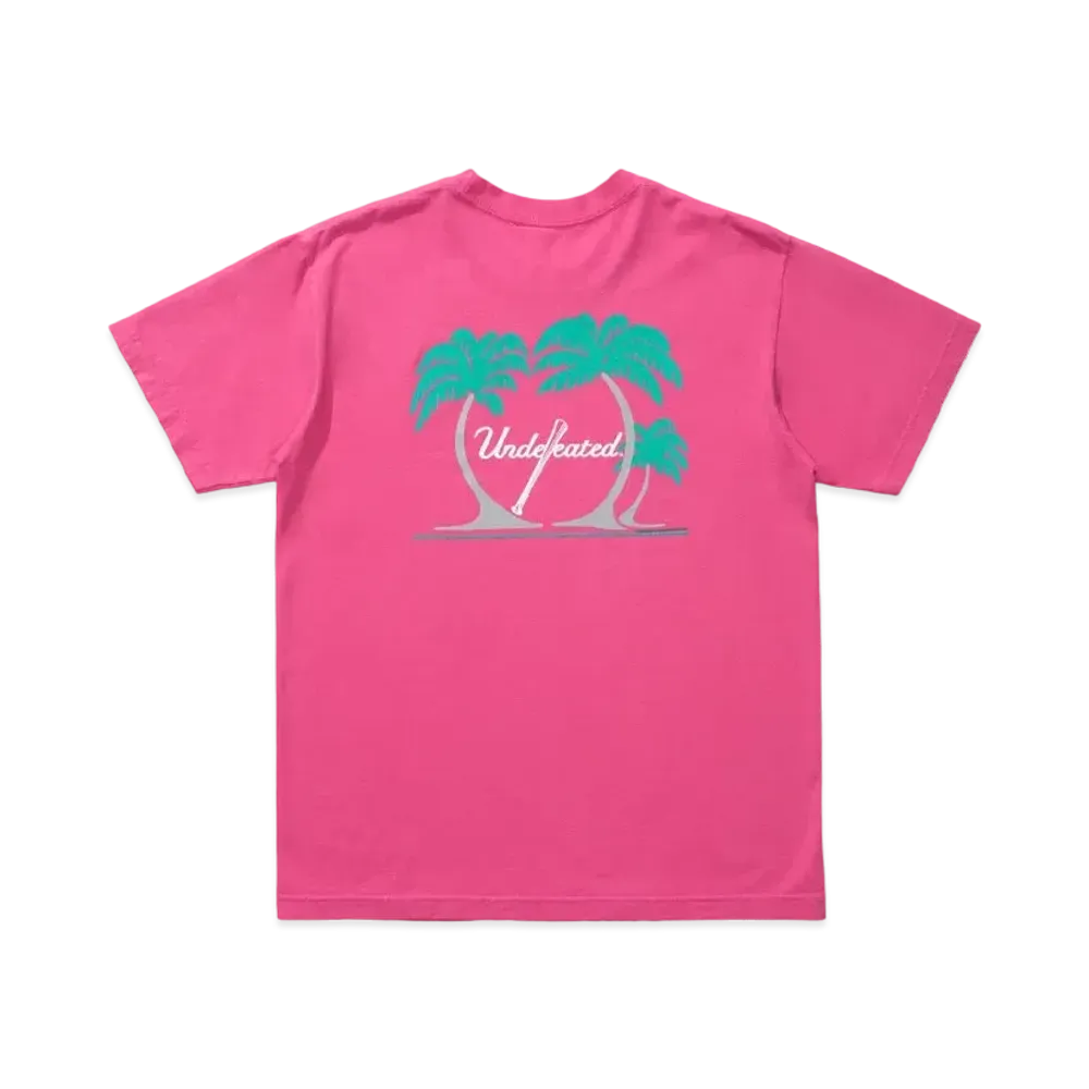 UNDEFEATED SPRING TRAINING TEE - 80085 "Pink"
