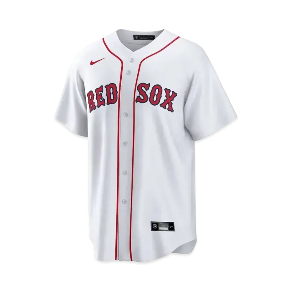 MLB x Nike Red Sox Replica Uniform "White"