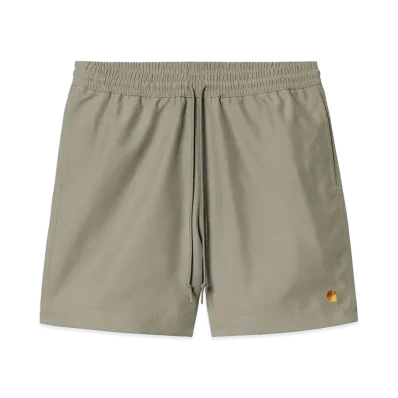 Carhartt WIP Chase Swim Trunks "Shady Green/Gold"