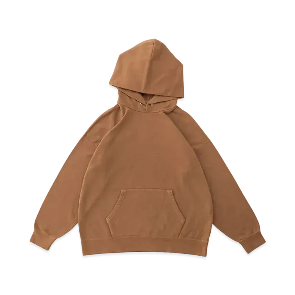 visvim Jumbo Hoodie P.O. (V.D.) "Brown"