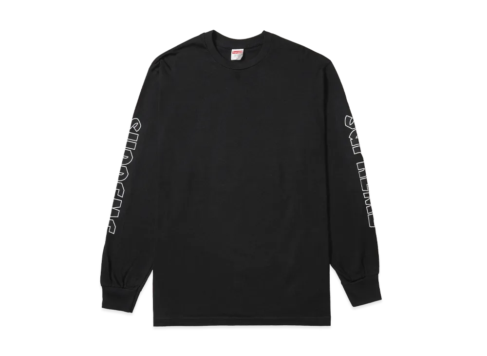 Supreme x Spitfire L/S Tee 
