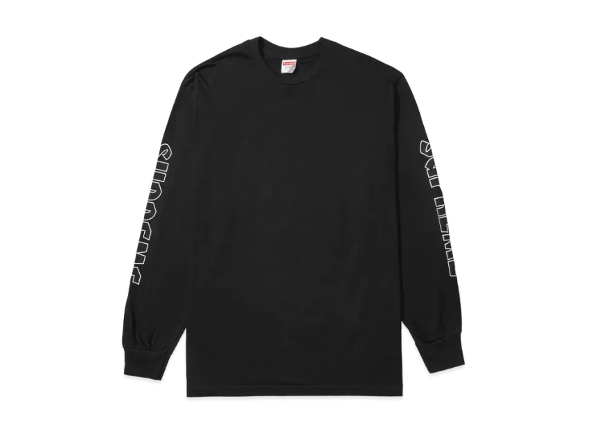 Supreme x Spitfire L/S Tee Supreme x Spitfire L/S Tee