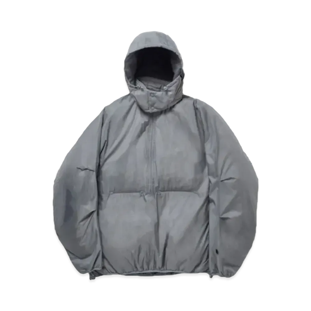DAIWA PIER39 Tech Reversible Pullover Puff Jacket "Gray"